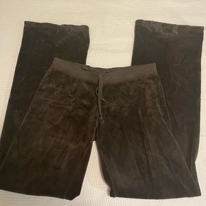 VINTAGE Brown Juicy Couture Pants SMALL